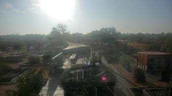 Weather camera view of Houston Botanic Garden.