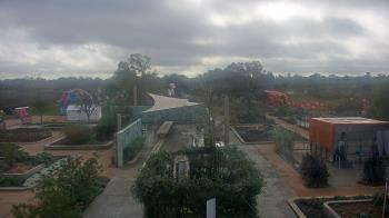 Weather camera view of Houston Botanic Garden.