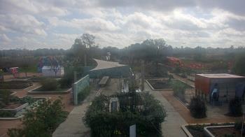 Weather camera view of Houston Botanic Garden.