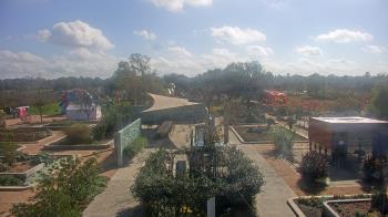 Weather camera view of Houston Botanic Garden.