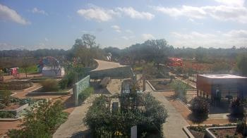 Weather camera view of Houston Botanic Garden.
