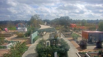 Weather camera view of Houston Botanic Garden.