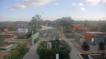 Weather camera view of Houston Botanic Garden.