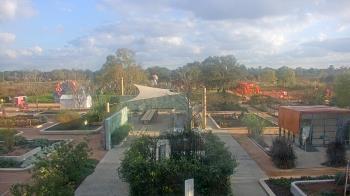 Weather camera view of Houston Botanic Garden.