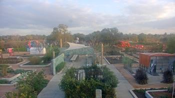 Weather camera view of Houston Botanic Garden.