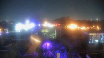 Weather camera view of Houston Botanic Garden.