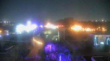 Weather camera view of Houston Botanic Garden.