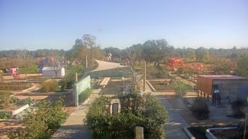 Weather camera view of Houston Botanic Garden.