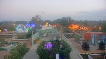 Weather camera view of Houston Botanic Garden.