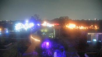 Weather camera view of Houston Botanic Garden.