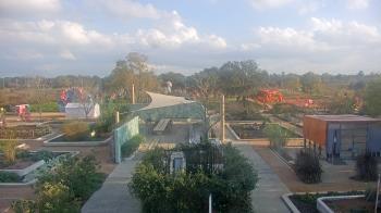 Weather camera view of Houston Botanic Garden.