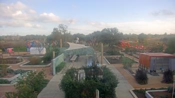 Weather camera view of Houston Botanic Garden.