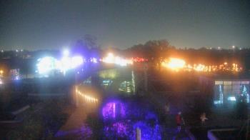 Weather camera view of Houston Botanic Garden.