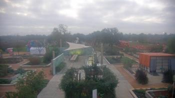 Weather camera view of Houston Botanic Garden.