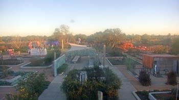 Weather camera view of Houston Botanic Garden.