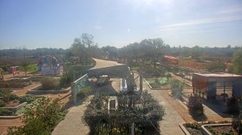 Weather camera view of Houston Botanic Garden.