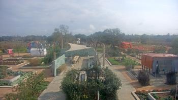 Weather camera view of Houston Botanic Garden.