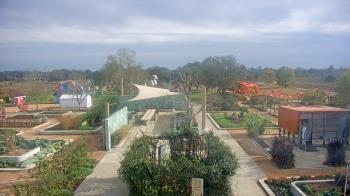 Weather camera view of Houston Botanic Garden.