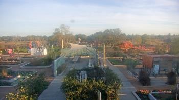 Weather camera view of Houston Botanic Garden.