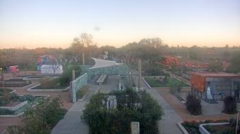 Weather camera view of Houston Botanic Garden.