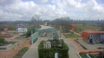 Weather camera view of Houston Botanic Garden.
