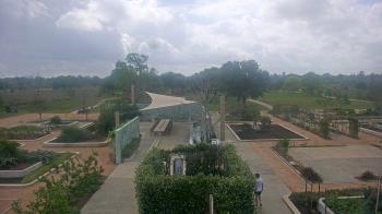 Weather camera view of Houston Botanic Garden.