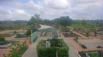 Weather camera view of Houston Botanic Garden.
