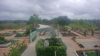 Weather camera view of Houston Botanic Garden.
