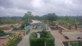 Weather camera view of Houston Botanic Garden.