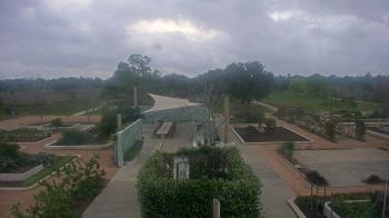 Weather camera view of Houston Botanic Garden.