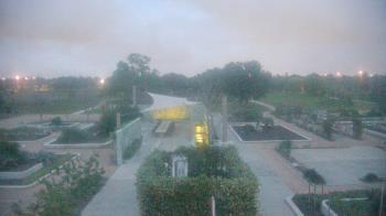Weather camera view of Houston Botanic Garden.