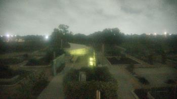 Weather camera view of Houston Botanic Garden.