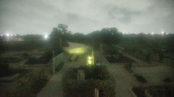 Weather camera view of Houston Botanic Garden.
