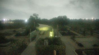 Weather camera view of Houston Botanic Garden.