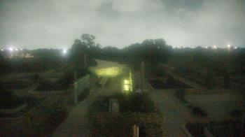 Weather camera view of Houston Botanic Garden.