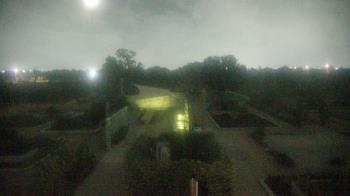 Weather camera view of Houston Botanic Garden.