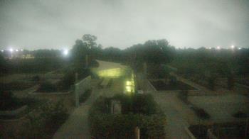 Weather camera view of Houston Botanic Garden.