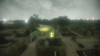 Weather camera view of Houston Botanic Garden.
