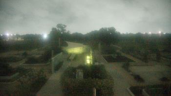 Weather camera view of Houston Botanic Garden.