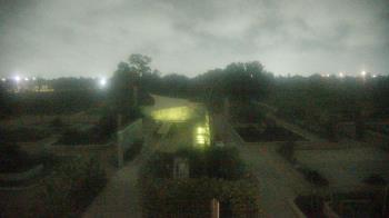 Weather camera view of Houston Botanic Garden.