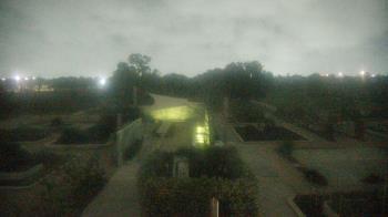 Weather camera view of Houston Botanic Garden.