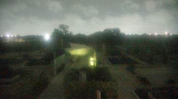 Weather camera view of Houston Botanic Garden.