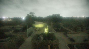 Weather camera view of Houston Botanic Garden.