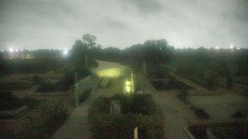 Weather camera view of Houston Botanic Garden.