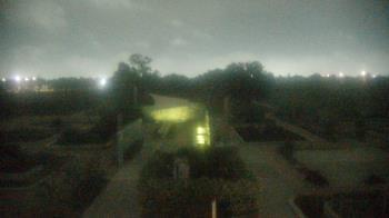 Weather camera view of Houston Botanic Garden.