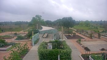 Weather camera view of Houston Botanic Garden.