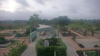 Weather camera view of Houston Botanic Garden.