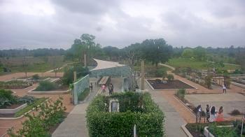 Weather camera view of Houston Botanic Garden.