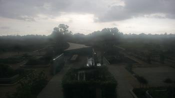 Weather camera view of Houston Botanic Garden.