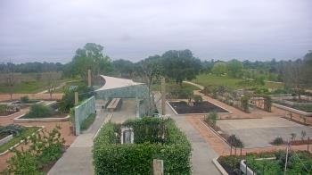 Weather camera view of Houston Botanic Garden.